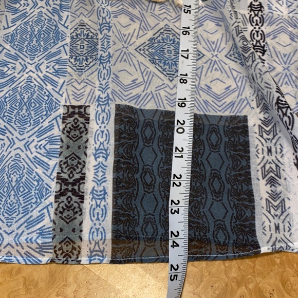 NWT!! Ramy Brook Colorful Embroidered Myra Boho Blouse Size XS Oversized - Picture 5 of 14